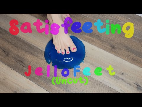Satisfeeting: Jello Feet (Uncut - Blue Dome)