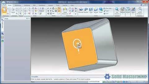 Solid Edge Top Tips - Copy Paste Synchronous Features