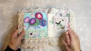 Slow stitch Sew4thesoulbook Completed