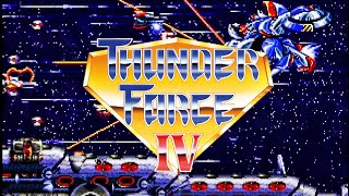 レトロゲーム部 #119 サンダーフォースⅣ 8月19日サントラ発売！ Technosoft Thunder Force IV SEGAAGES Nintendo SWITCH