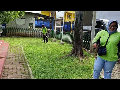 kegiatan pagi hari bersama tim