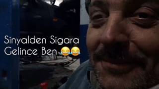 Cenk Ustadan Si̇gara Alinca Ben