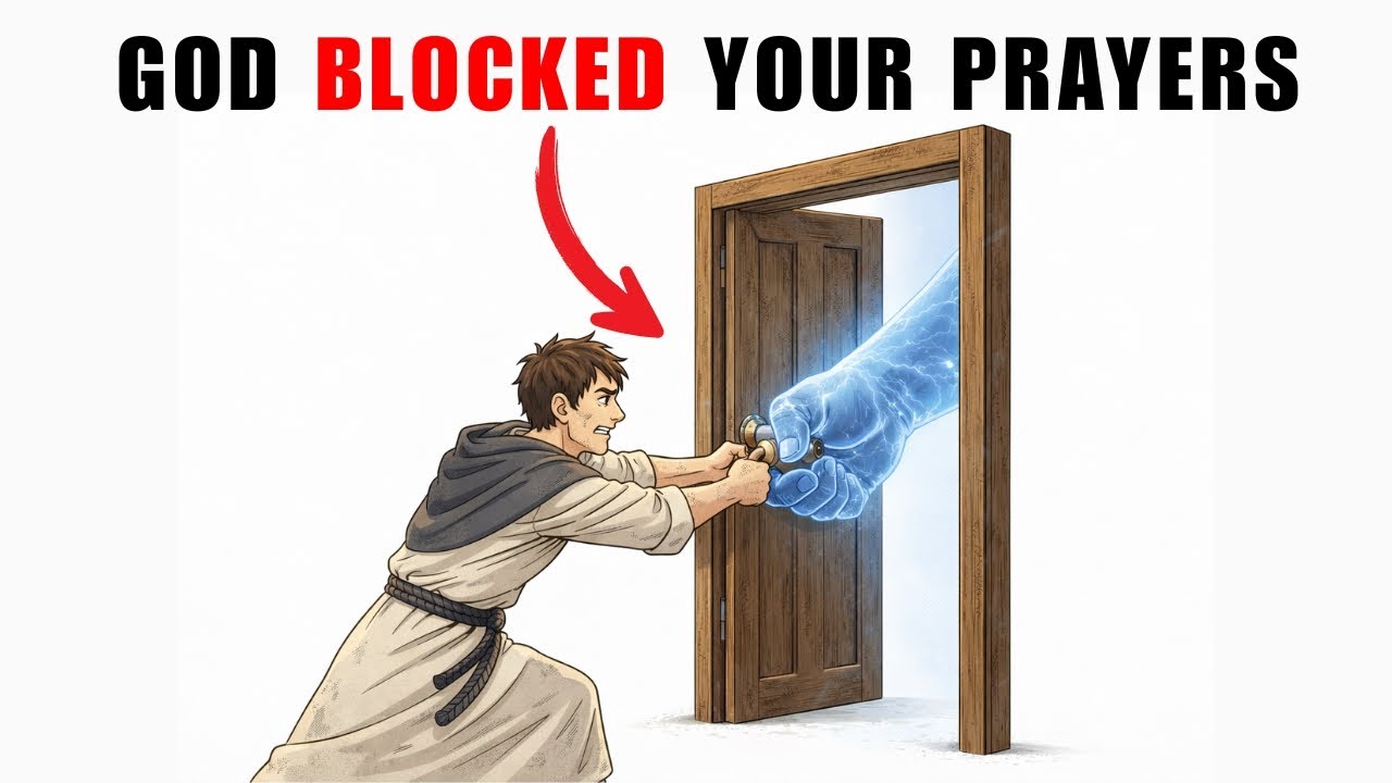 God Didn't Ignore Your Prayer, He Blocked It (Here Is Why)