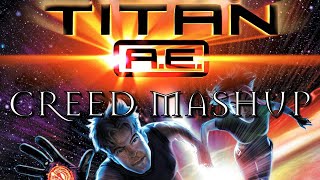 TITAN A.E. X CREED WAFFLE PRESS PODCAST MASHUPS
