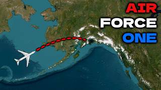 Famous TRACKING Air Force One Landing in Alaska! Wealth