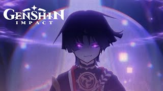 Scaramouche English Japanese Korean Chinese Official Story Teaser Genshin Impact