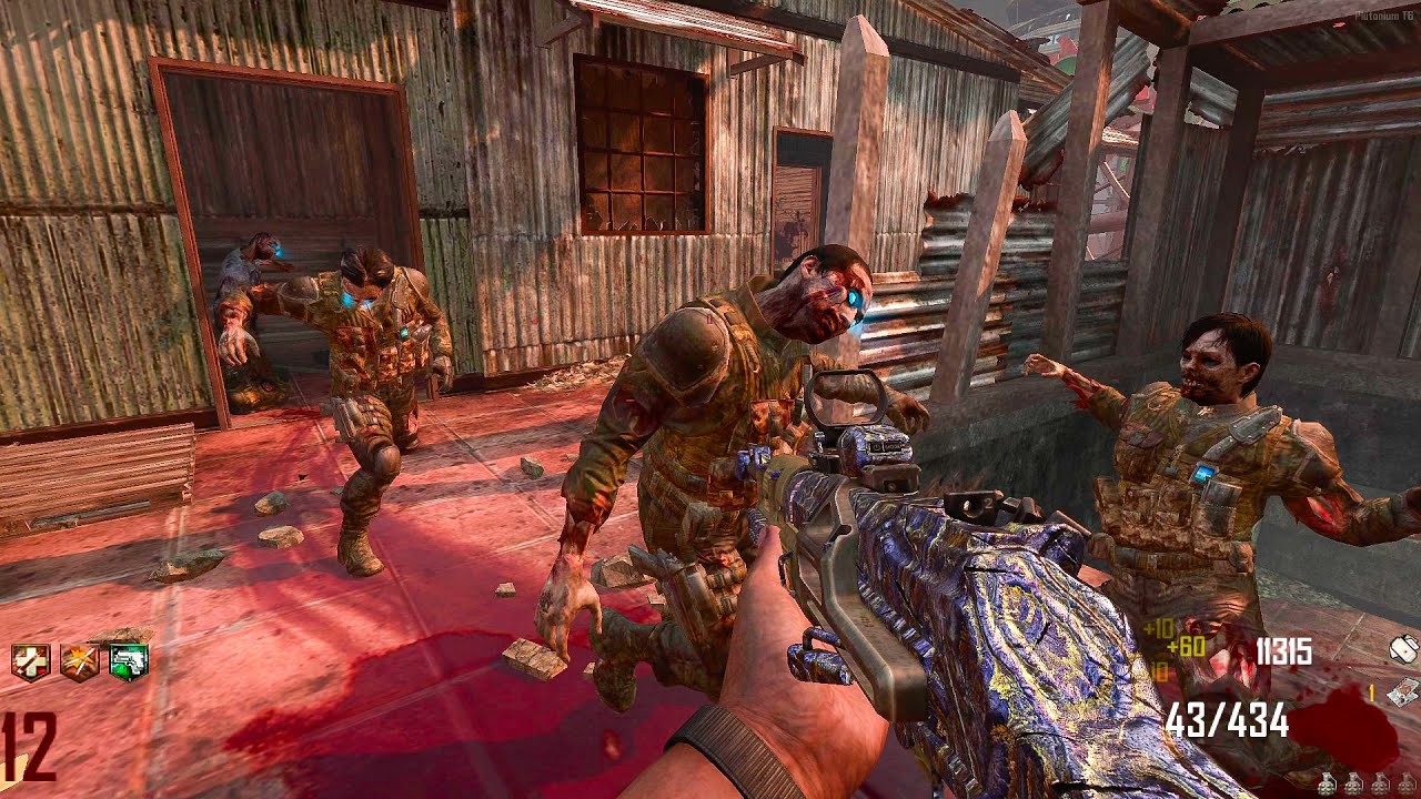 BLACK OPS 2 ZOMBIES: DIE RISE GAMEPLAY (NO COMMENTARY) - YouTube