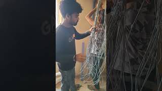 तारों के जाल से मुक्ति! Cat6 Network Rack Cable Routing जब नेटवर्क रैक में उलझ गए कैट-6 वायर #cat6