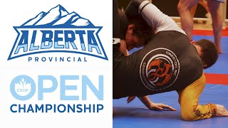 Alex Avery nogi Gold Medal - 2022 Alberta Open Brazilian Jiu-Jitsu