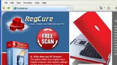 Download Windows XP Registry Cleaner