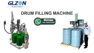 Automatic Drum Filling Machine  Drum Filling System & Barrel Filling Equipment