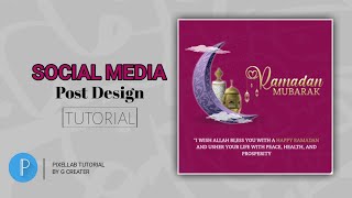 CREATE Your Ramadan Mubarak Poster in Minutes with PIXELLAB!@G--creater screenshot 2