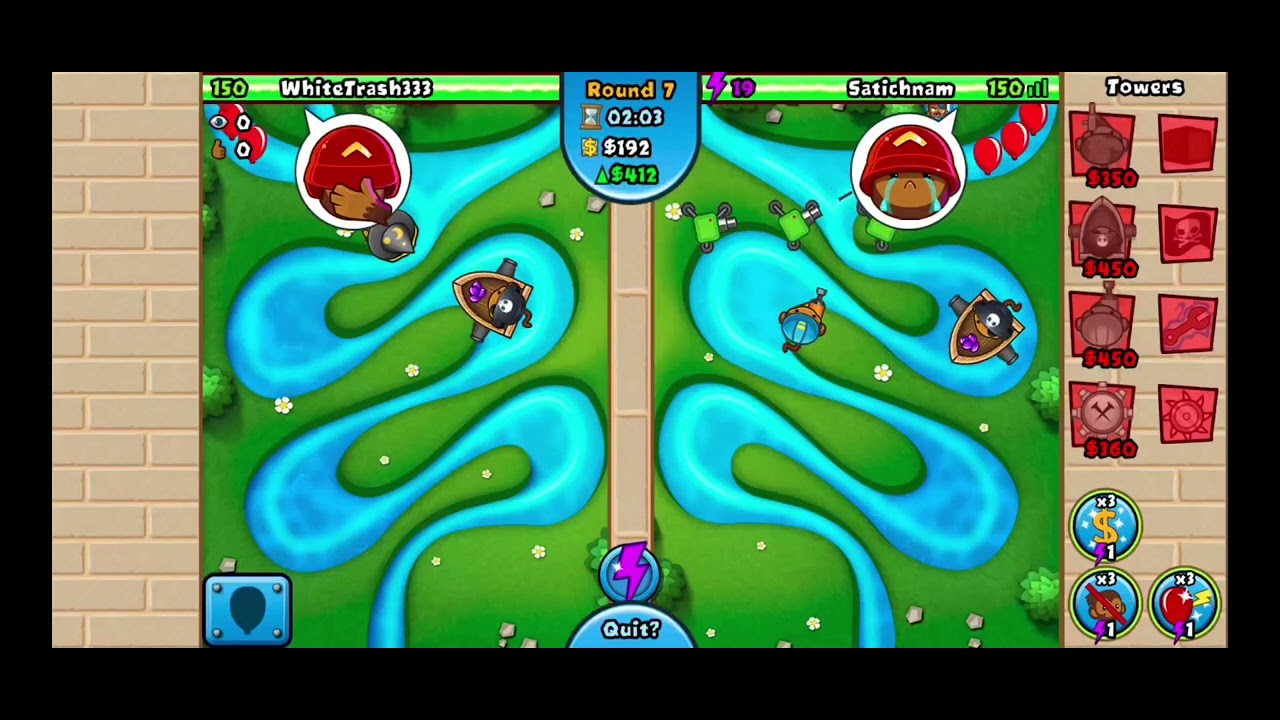 Bloons TD Battles Assault Mode Gameplay #9 