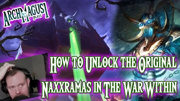 How To Unlock the ORIGINAL NAXXRAMAS in RETAIL! (Wards of the Dread Citadel Achievement)