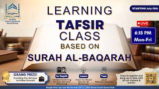 TAFSEER - DAY 26 SUMMER WITH SURAH AL-BAQARAH Abu Awzaa ee Abdus-Salaam