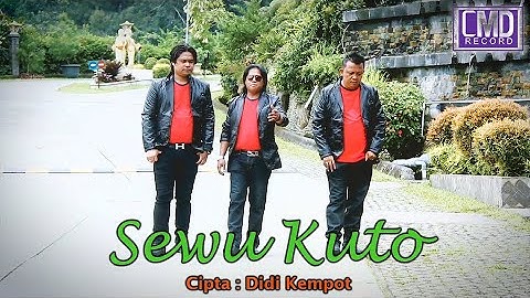 Maha Karya Didi Kempot - Sewu Kuto (Vocal By Century Trio)