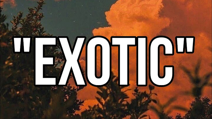EXOTIC (Video Oficial) - Bryan Martínez [LETRA]
