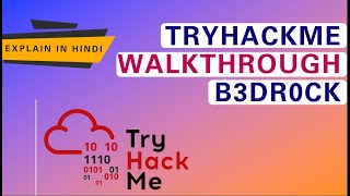 b3dr0ck - TryHackMe Walk through