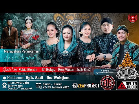 TARI TAYUB WONOSOBO TERBARU 2025🔴LIVE.GENTAN KALIKAJAR WONOSOBO