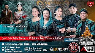 Download Lagu 🔴 Live New Armada Campursari - Pernikahan Aris \u0026 Mamiati - Bpk Sadi Salamwates Dongko| 22-23/01/2026 MP3