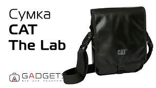Сумка через плече CAT The Lab чорна (83597;01)