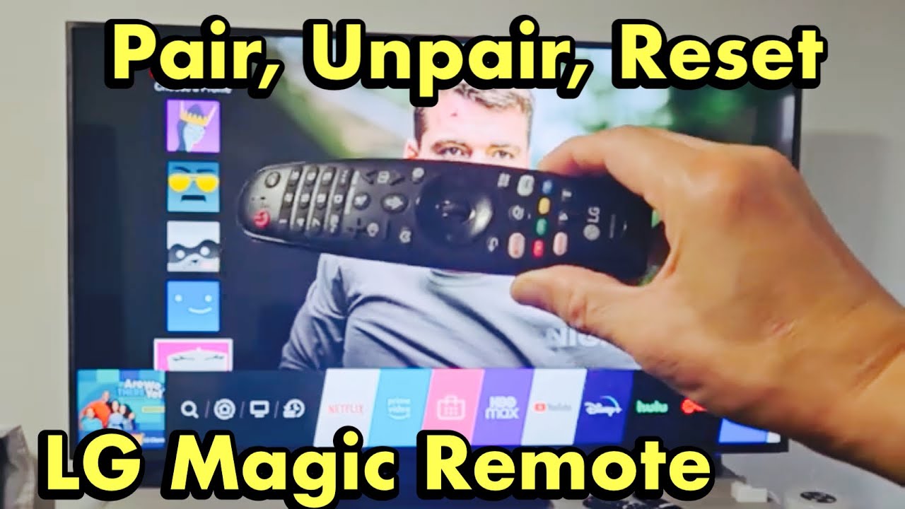 Universal Remote Control for LG Smart TV Magic Remote Compatible with All  Models of LG TVs (NO Voice Function No Pointer Function) 