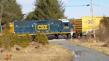 D795-26 near Seven Stars CSX Hanover Subdivision