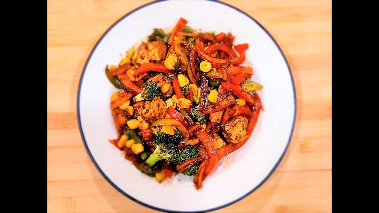 Stir Fry Vegetable Recipe | Vegetable Stir Fry | Restaurant Style Stir Fry Recipe | Scroll Recipe | scroll recipe