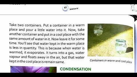 #Class 4 science chapter 10 (Weather and water) part 2