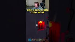 MY FASTEST REDCARD EVER #rust #deutsch  #gaming #gamingcommunity #wladtheboss