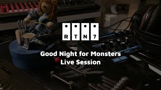 rotten77 - Good Night for Monsters (MFB 522, Bass Station, Circuit)