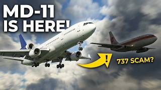MSFS 2024 Marketplace: The MD-11 is HERE, but Beware this 737 SCAM!