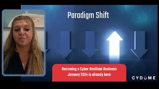 Cydome IACS UR E26E27 Chapter 1: The Paradigm Shift