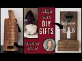 High End DIY Christmas Gifts~Farmhouse Christmas Gifts~Gift Ideas for Her and Him