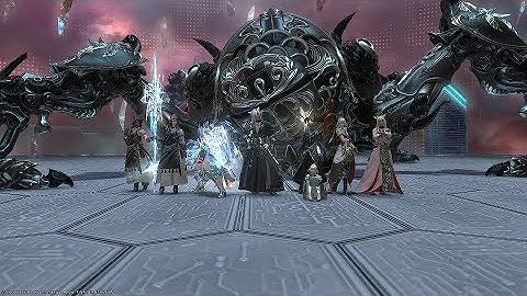 FFXIV: Stormblood - Omega: Alphascape V3.0 (Savage) First Clear - Summoner PoV