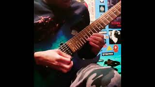 Pig Destroyer - Towering Flesh (guitar solo cover)