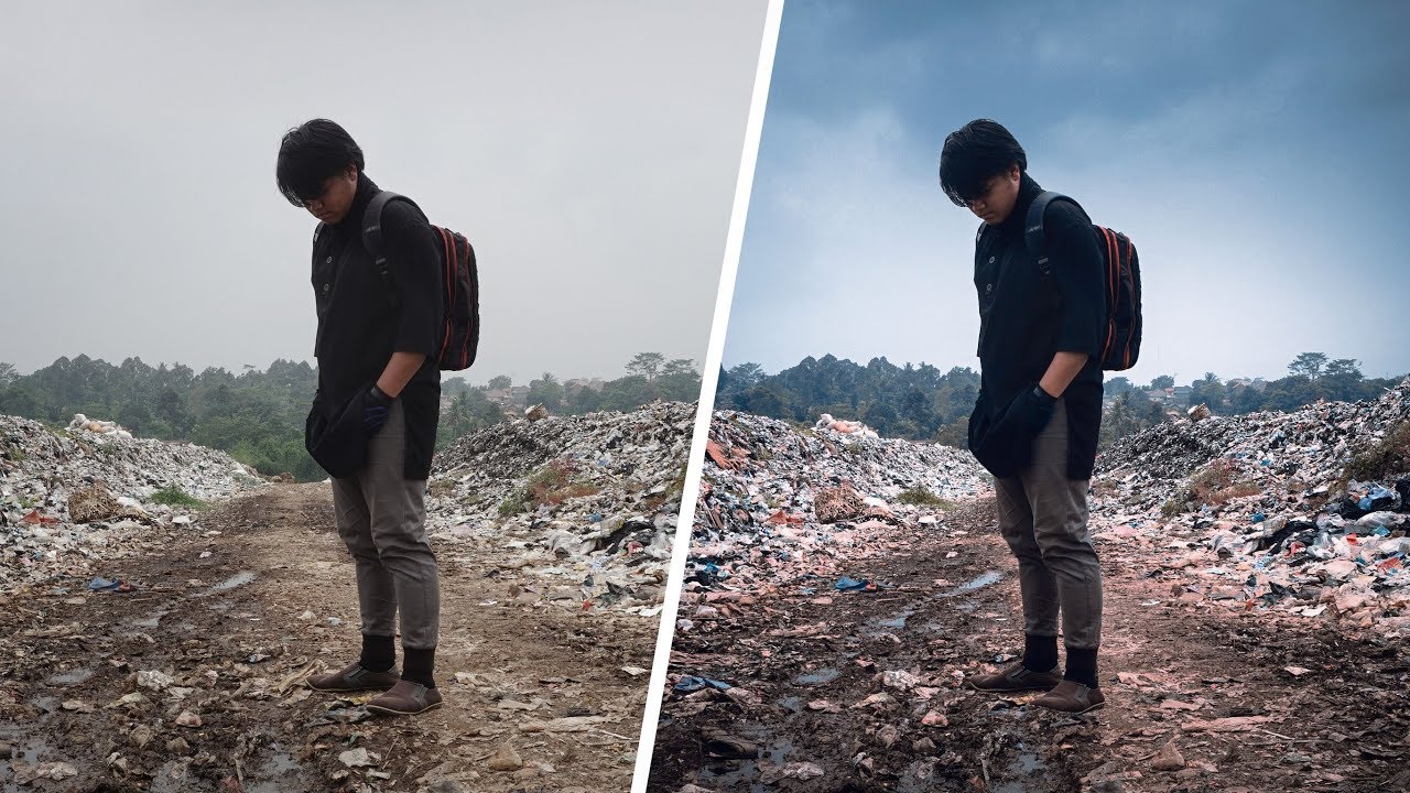 cara gua color grading