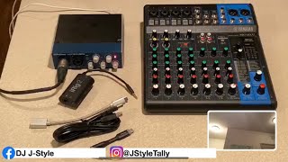 Livestream CLEAN Sound for Podcast, Facebook, Instagram or Twitter