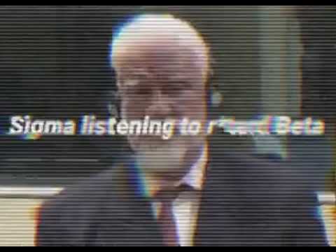 Sigma Praljak poisons himself and stuns cringe Beta UN