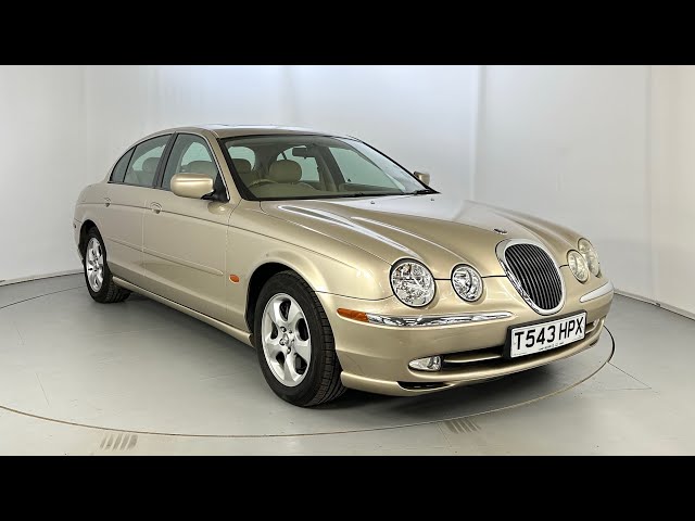 Jaguar S-Type - Incredible low mileage example! - YouTube