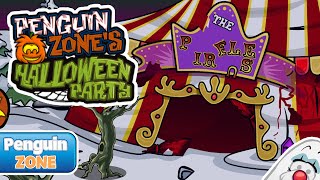 The Great Puffle Circus is HAUNTED on Penguin Zone