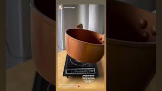 Masflex Copper Saucepan #MasflexCookwareAndKitchenware #ForTheLoveOfCooking
