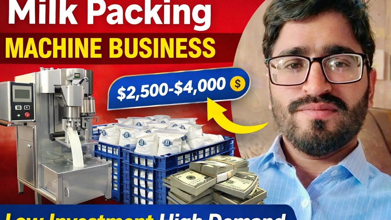 Milk Packing Machine Business Plan | Complete Material & Cost Guide 