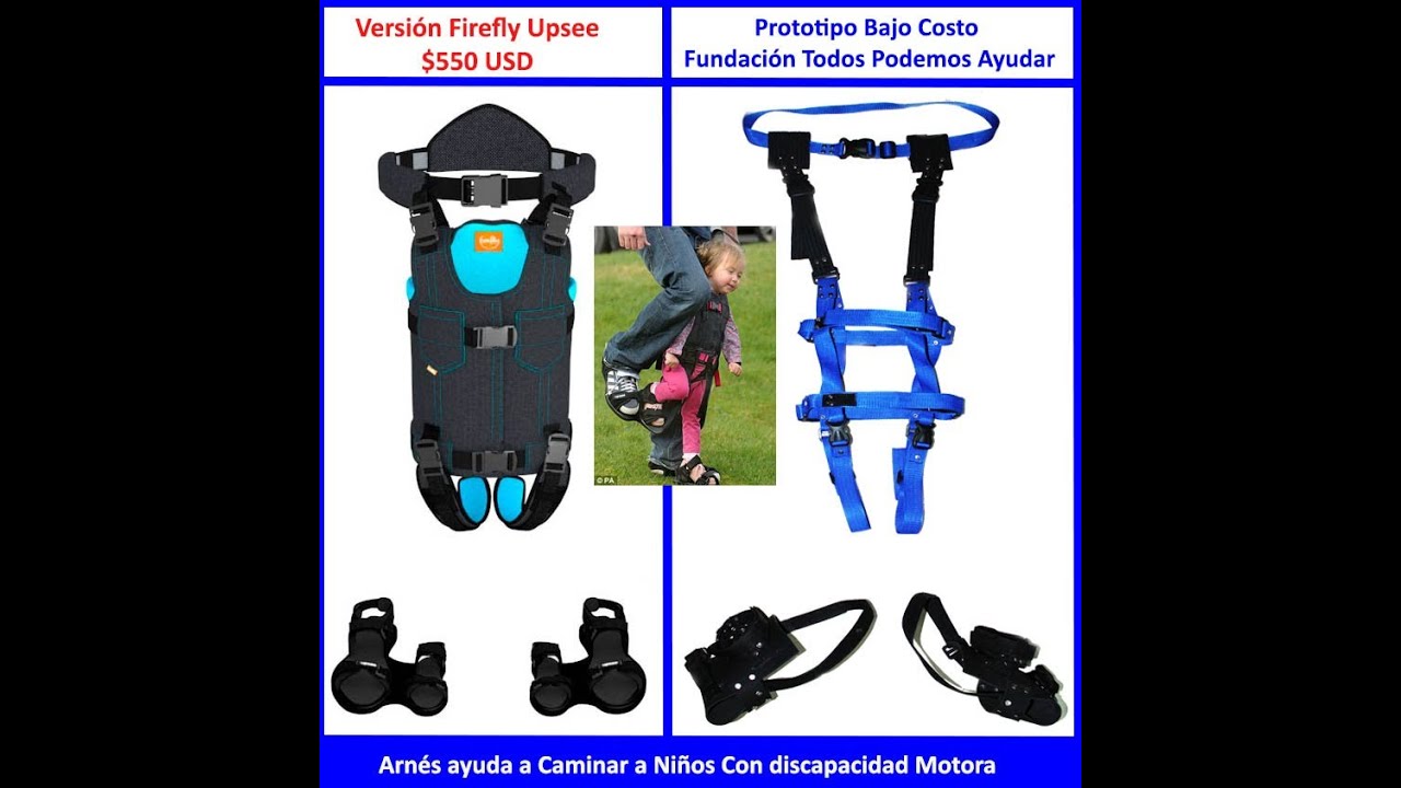 Arnés Accesible TPA   Ayuda Niños con Discapacidad Motora