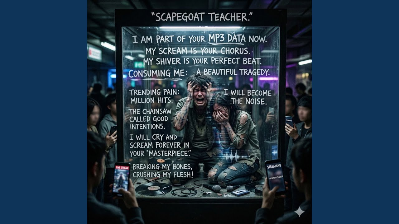 Scapegoat Teacher Show Case.