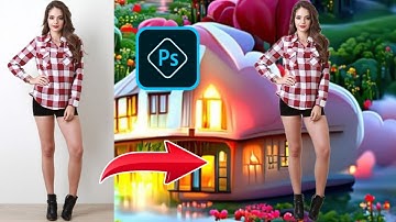 How to edit picture background and colour fastest trick | Fact HDR Tech class #4