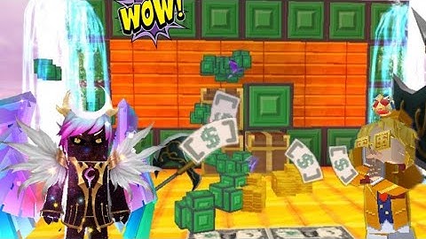 New Duplication Glitch in Bmgo Skyblock 2.15.3 Blockman go work  100% sky block