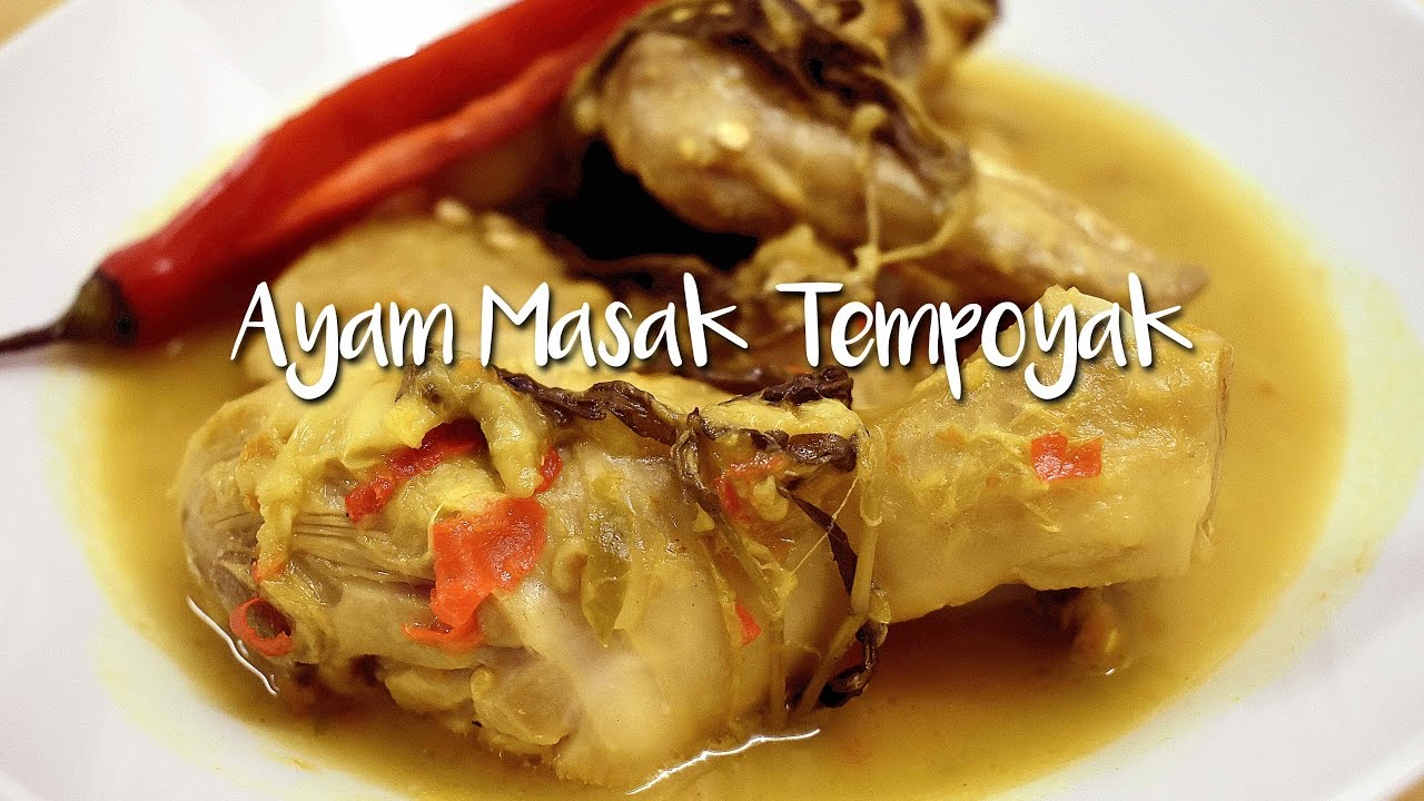 Resepi Gulai Tempoyak Daun - About Quotes u