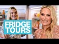 Molly Sims' Perfectly Organized Refrigerator and Pantry | Fridge Tours | Women's Health