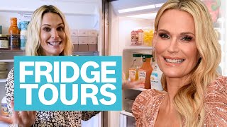 Molly Sims Perfectly Organized Refrigerator And Pantry Fridge Tours Womens Health